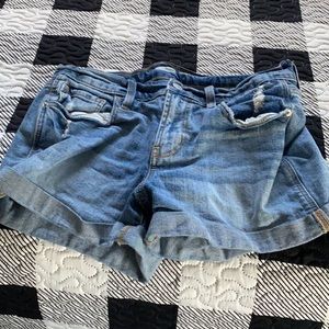 Boyfriend shorts